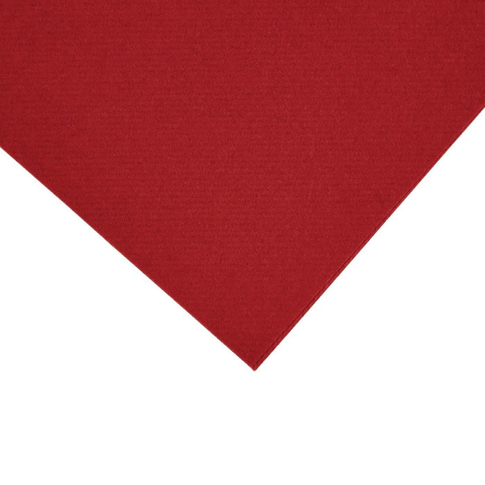 Fiesta Recyclable Premium Tablin Dinner Napkin Bordeaux 40x40cm Airlaid 1/4 Fold (500 Pack) Fiesta Recyclable