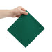 Fiesta Recyclable Premium Tablin Dinner Napkin Dark Green 40x40cm Airlaid 1/4 Fold (500 Pack) Fiesta Recyclable