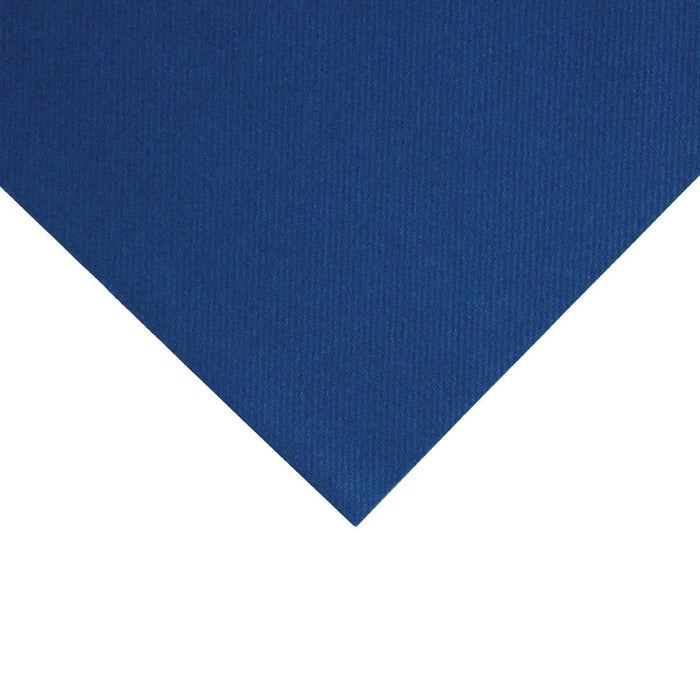 Fiesta Recyclable Premium Tablin Dinner Napkin Dark Blue 40x40cm Airlaid 1/4 Fold (500 Pack) Fiesta Recyclable