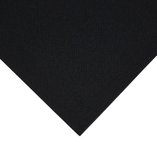 Fiesta Recyclable Premium Tablin Dinner Napkin Black 40x40cm Airlaid 1/4 Fold (500 Pack) Fiesta Recyclable