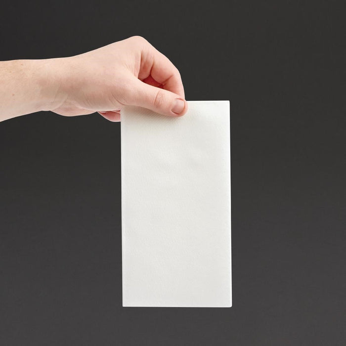 Fiesta Recyclable Premium Tablin Dinner Napkin White 40x40cm (500 Pack) Fiesta Recyclable