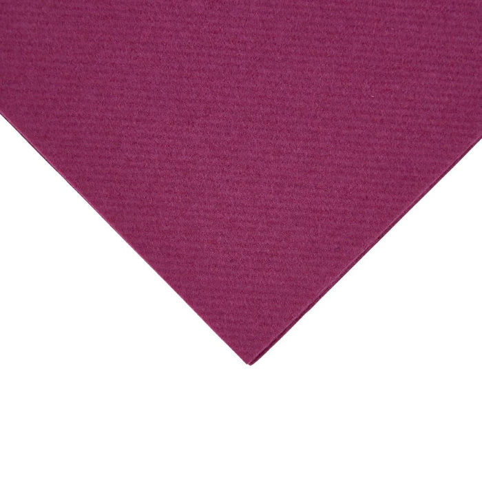 Fiesta Recyclable Premium Tablin Dinner Napkin Plum 40x40cm Airlaid 1/8 Fold (500 Pack) Fiesta Recyclable