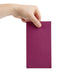 Fiesta Recyclable Premium Tablin Dinner Napkin Plum 40x40cm Airlaid 1/8 Fold (500 Pack) Fiesta Recyclable