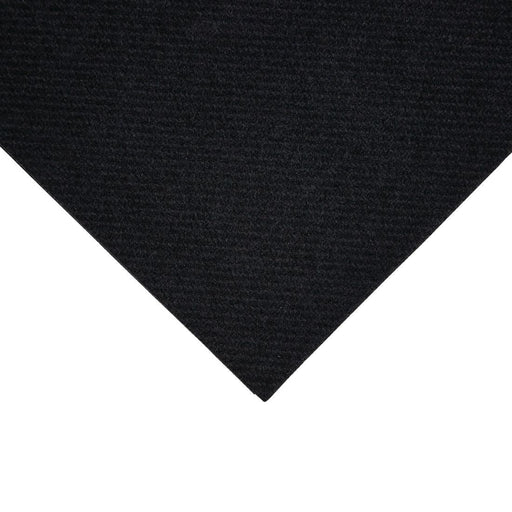 Fiesta Recyclable Premium Tablin Dinner Napkin Black 40x40cm Airlaid 1/8 Fold (500 Pack) Fiesta Recyclable