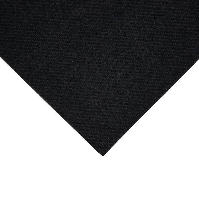 Fiesta Recyclable Premium Tablin Dinner Napkin Black 40x40cm Airlaid 1/8 Fold (500 Pack) Fiesta Recyclable