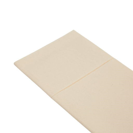 Fiesta Recyclable Premium Tablin Dinner Napkin Cream 48x40cm Airlaid Pocket Fold (400 Pack) Fiesta Recyclable