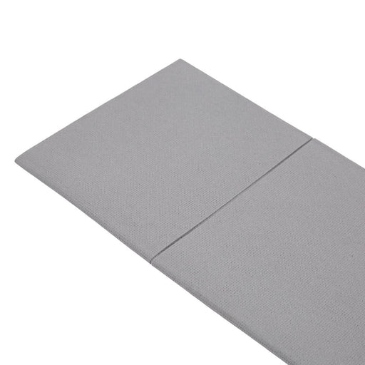 Fiesta Recyclable Premium Tablin Dinner Napkin Grey 48x40cm Airlaid Pocket Fold (400 Pack) Fiesta Recyclable