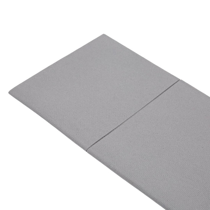 Fiesta Recyclable Premium Tablin Dinner Napkin Grey 48x40cm Airlaid Pocket Fold (400 Pack) Fiesta Recyclable