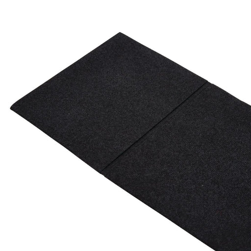 Fiesta Recyclable Premium Tablin Dinner Napkin Black 48x40cm Airlaid Pocket Fold (400 Pack) Fiesta Recyclable