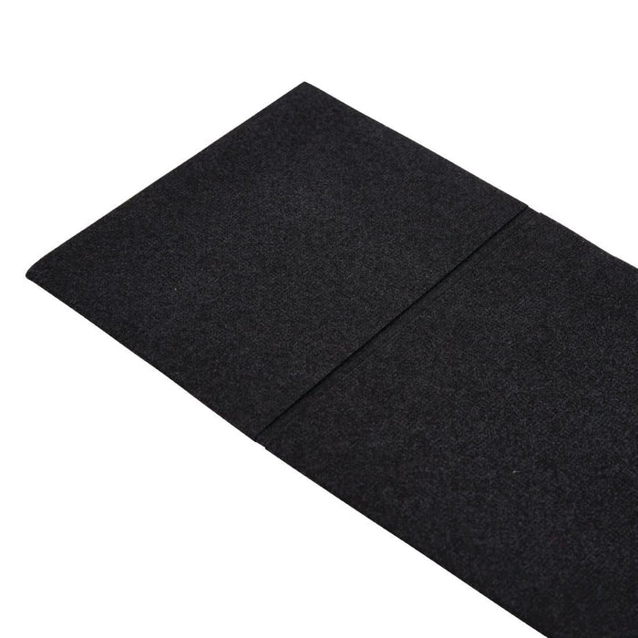 Fiesta Recyclable Premium Tablin Dinner Napkin Black 48x40cm Airlaid Pocket Fold (400 Pack) Fiesta Recyclable