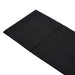 Fiesta Recyclable Premium Tablin Dinner Napkin Black 48x40cm Airlaid Pocket Fold (400 Pack) Fiesta Recyclable