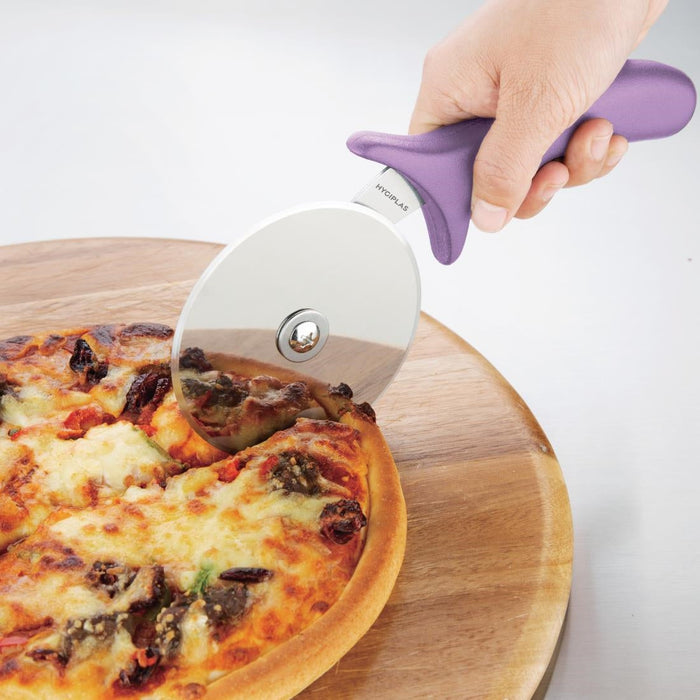 Hygiplas Pizza Wheel Purple Allergens - 4" Hygiplas