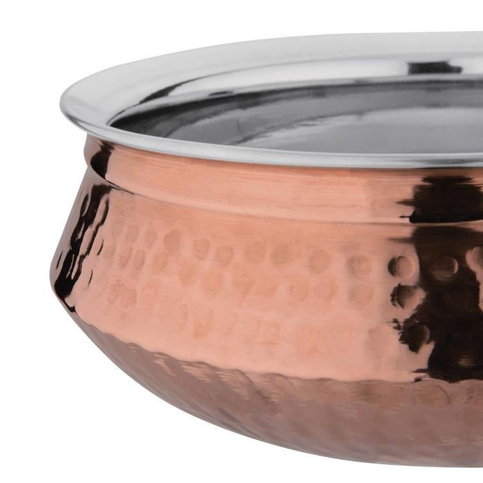 Olympia Small Handi Serving Dish Copper 290ml Olympia