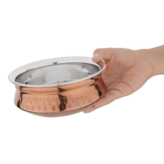 Olympia Medium Handi Serving Dish Copper 660ml Olympia