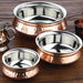 Olympia Medium Handi Serving Dish Copper 660ml Olympia