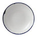 248(Ø)mm | 9¾(Ø)". Hand-Finished. Vitrified Ceramic