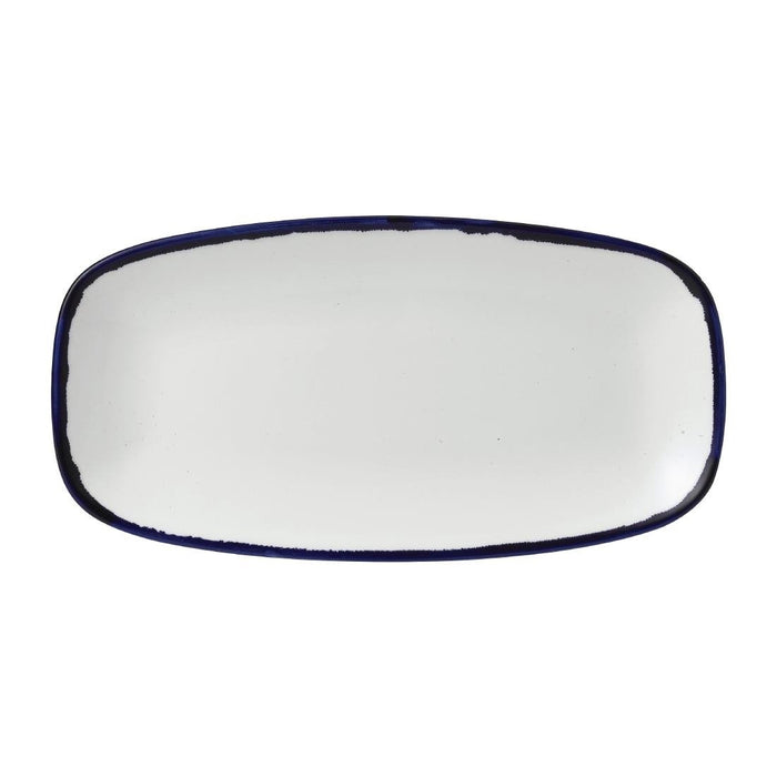 355(L)x189(W)mm. Hand-Finished. Vitrified Ceramic