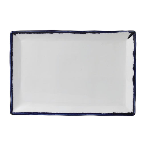 283(L)x187(W)mm. Hand-Finished. Vitrified Ceramic