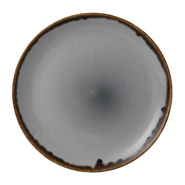 286(Ø)mm | 11¼(Ø)". Hand-Finished. Vitrified Ceramic