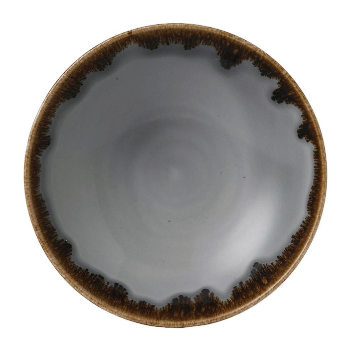 182(Ø)mm | 7¼(Ø)". Hand-Finished. Vitrified Ceramic