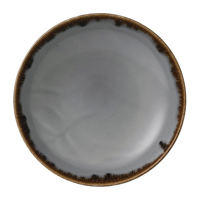 248(Ø)mm | 9¾(Ø)". Hand-Finished. Vitrified Ceramic