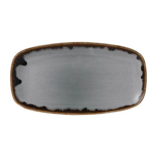 355(L)x189(W)mm. Hand-Finished. Vitrified Ceramic
