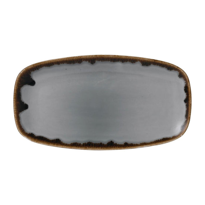 355(L)x189(W)mm. Hand-Finished. Vitrified Ceramic