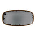 355(L)x189(W)mm. Hand-Finished. Vitrified Ceramic