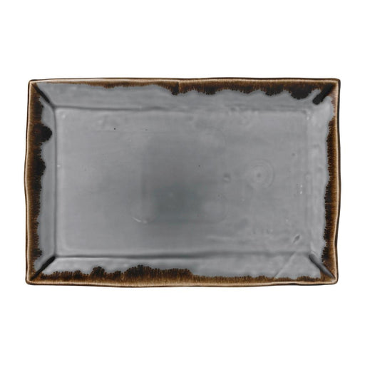 285(L)x190(W)mm. Hand-Finished. Vitrified Ceramic