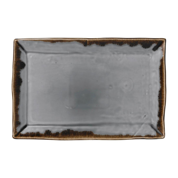 285(L)x190(W)mm. Hand-Finished. Vitrified Ceramic