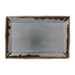 285(L)x190(W)mm. Hand-Finished. Vitrified Ceramic