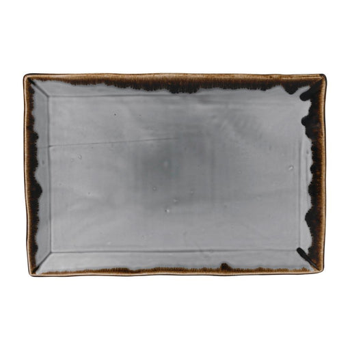 345(L)x233(W)mm. Hand-Finished. Vitrified Ceramic