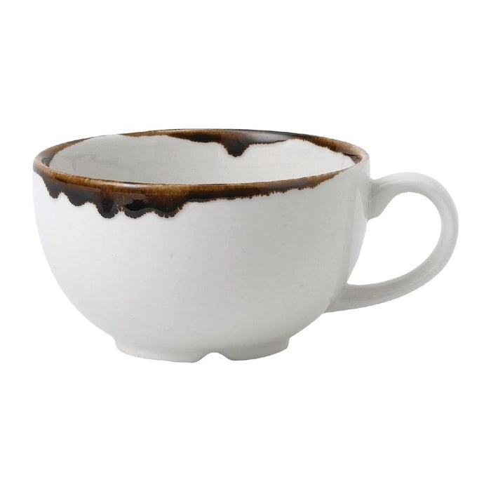 227ml | 8oz. Hand-Finished. Vitrified Ceramic
