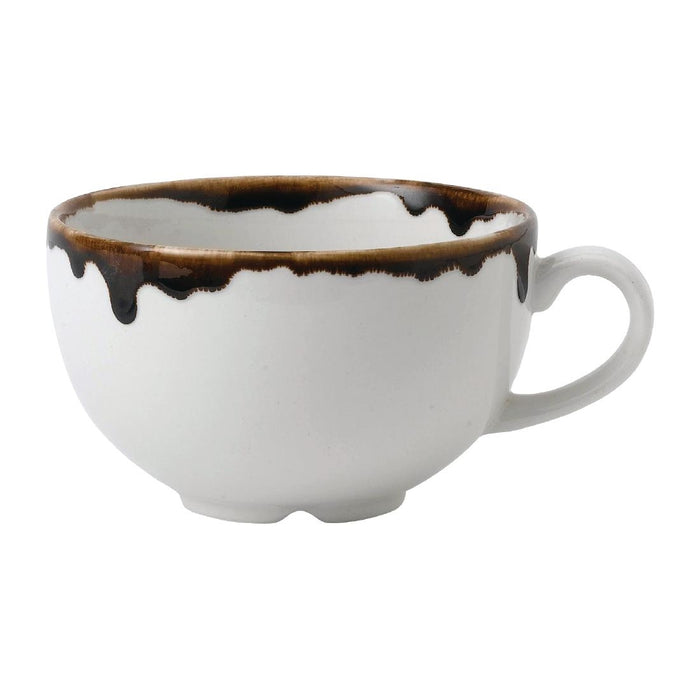 340ml | 12oz. Hand-Finished. Vitrified Ceramic