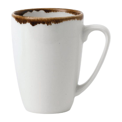 340ml | 12oz. Hand-Finished. Vitrified Ceramic