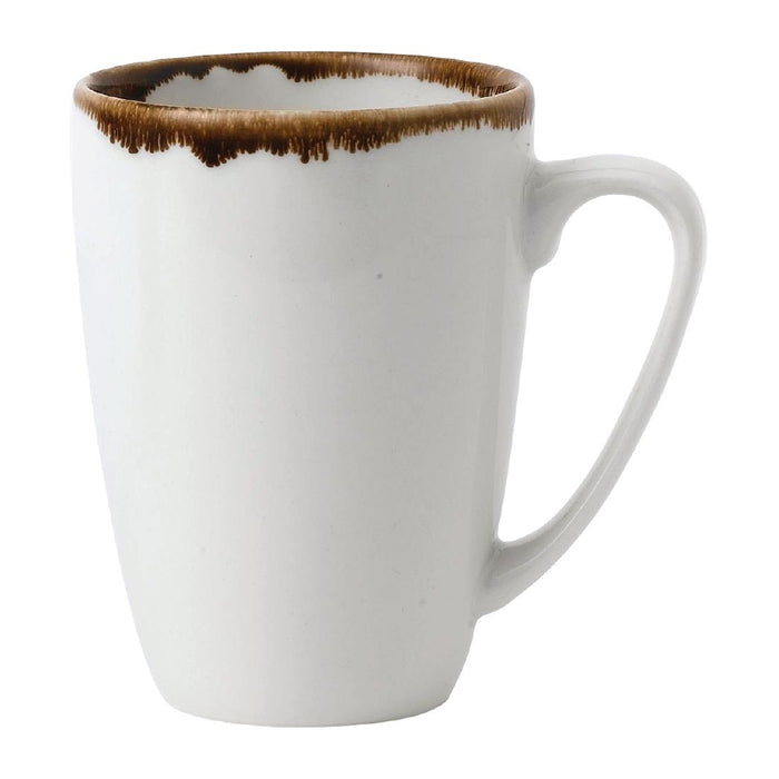 340ml | 12oz. Hand-Finished. Vitrified Ceramic