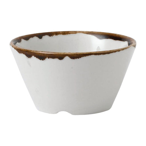 40(H)x80(Ø)mm. Hand-Finished. Vitrified Ceramic