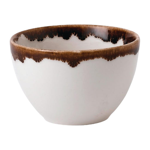 62(H)x98(Ø)mm. Hand-Finished. Vitrified Ceramic