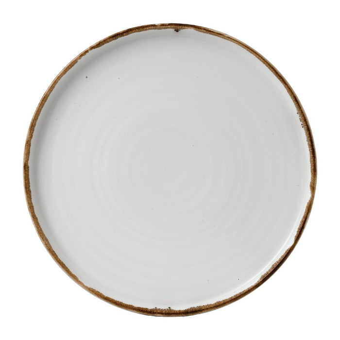 260(Ø)mm | 10¼(Ø)". Hand-Finished. Vitrified Ceramic