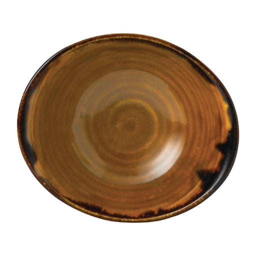 174(Ø)mm | 6¾(Ø)". Hand-Finished. Vitrified Ceramic