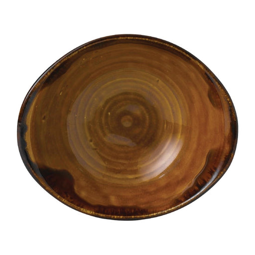 200(Ø)mm | 7¾(Ø)". Hand-Finished. Vitrified Ceramic