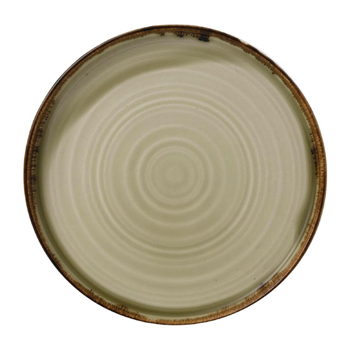 210(Ø)mm | 8¼(Ø)". Hand-Finished. Vitrified Ceramic