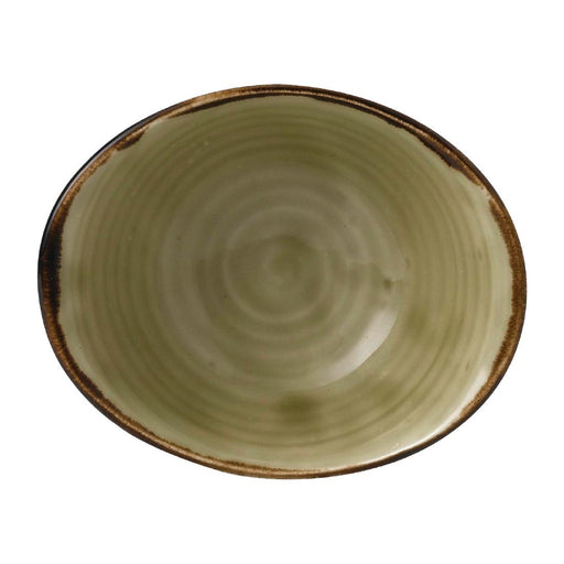 174(Ø)mm | 6¾(Ø)". Hand-Finished. Vitrified Ceramic