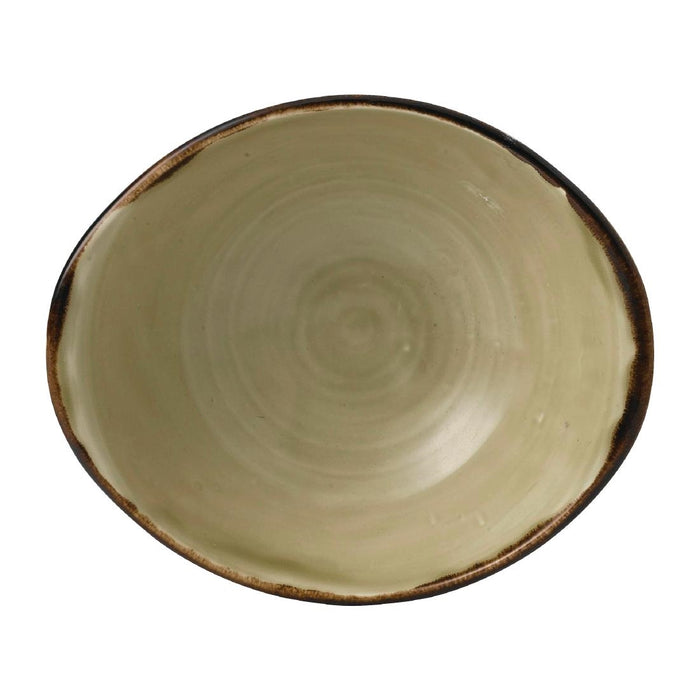200(Ø)mm | 7¾(Ø)". Hand-Finished. Vitrified Ceramic
