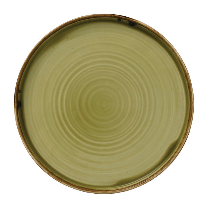 260(Ø)mm | 10¼(Ø)". Hand-Finished. Vitrified Ceramic