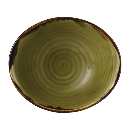 174(Ø)mm | 6¾(Ø)". Hand-Finished. Vitrified Ceramic