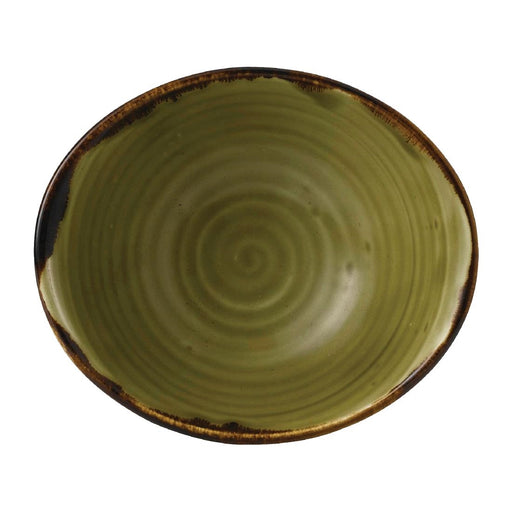200(Ø)mm | 7¾(Ø)". Hand-Finished. Vitrified Ceramic