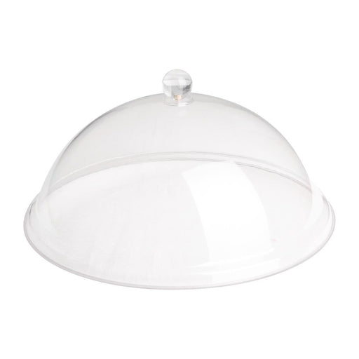 315(Ø) x 125(H)mm. Clear Polycarbonate