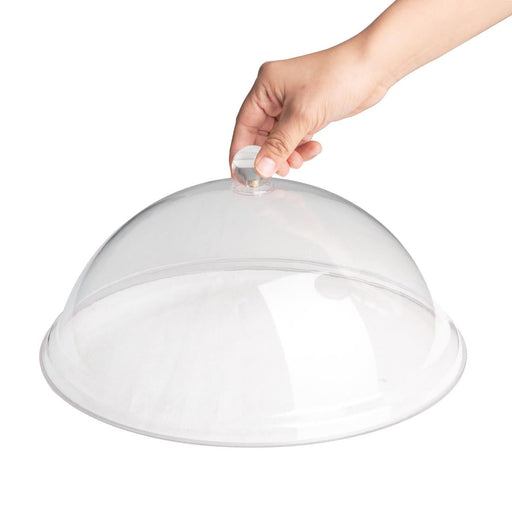 Olympia Kristallon PC Domed Cover Clear 315(Ø) x 125(H)mm Olympia