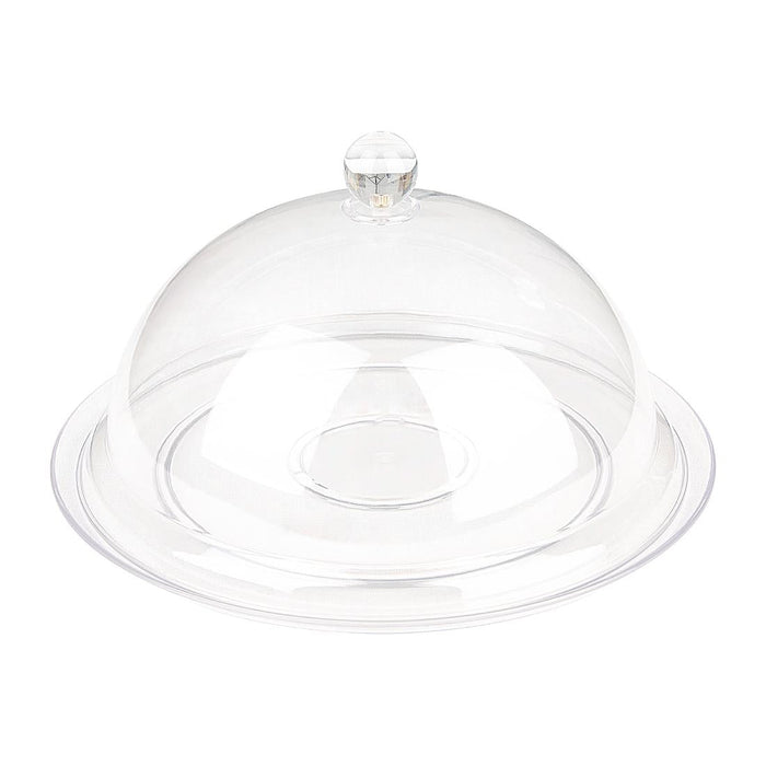 Olympia Kristallon PC Domed Cover Clear 315(Ø) x 125(H)mm Olympia
